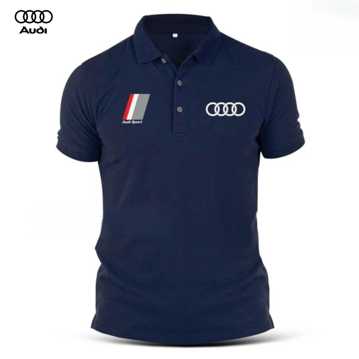 Racing Car Polo Shirt | Smart Casual Top