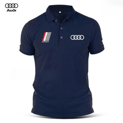 Racing Car Polo Shirt | Smart Casual Top