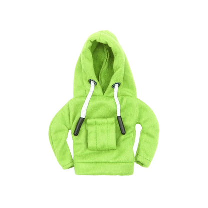 Car Gear Shift Hoodie Cover – Mini Sweatshirt Knob Decoration Universal