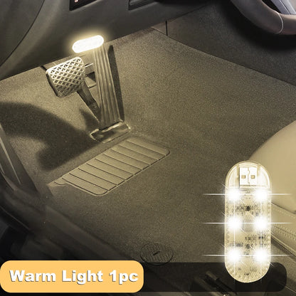 USB Rechargeable LED Touch Light