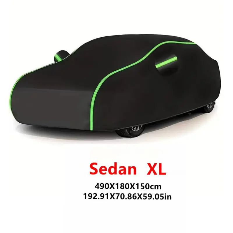 Universal Car Covers With Reflective Strip