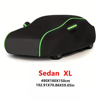 Universal Car Covers With Reflective Strip
