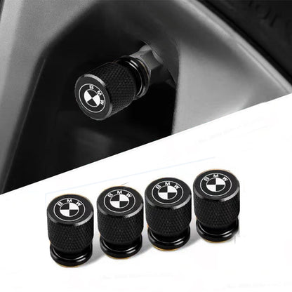 Aluminum Tire Valve Stem Caps – Set of 4 | Dustproof & Waterproof