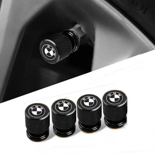 Aluminum Tire Valve Stem Caps – Set of 4 | Dustproof & Waterproof