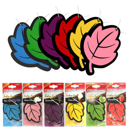 Leaf-Shaped Hanging Car Air Freshener
