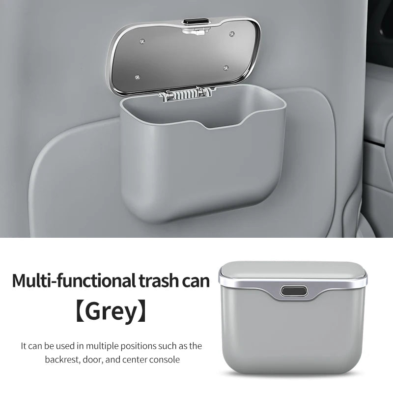 Multifunctional Car Trash Can