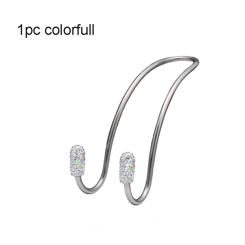 Rhinestone Car Headrest Hook | Bling Bag Hanger for Car Seat