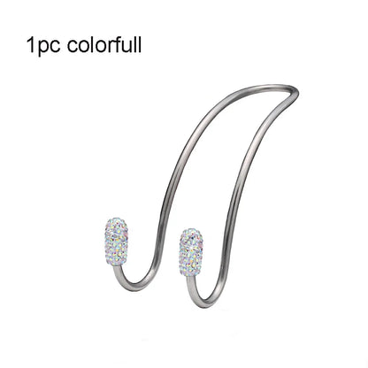 Rhinestone Car Headrest Hook | Bling Bag Hanger for Car Seat