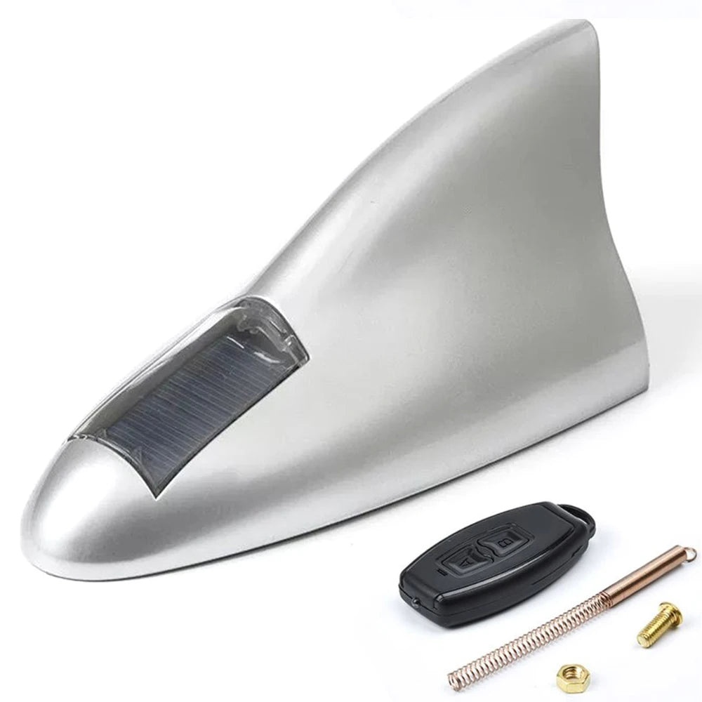 Car Solar LED Anti Collision Antenna Light