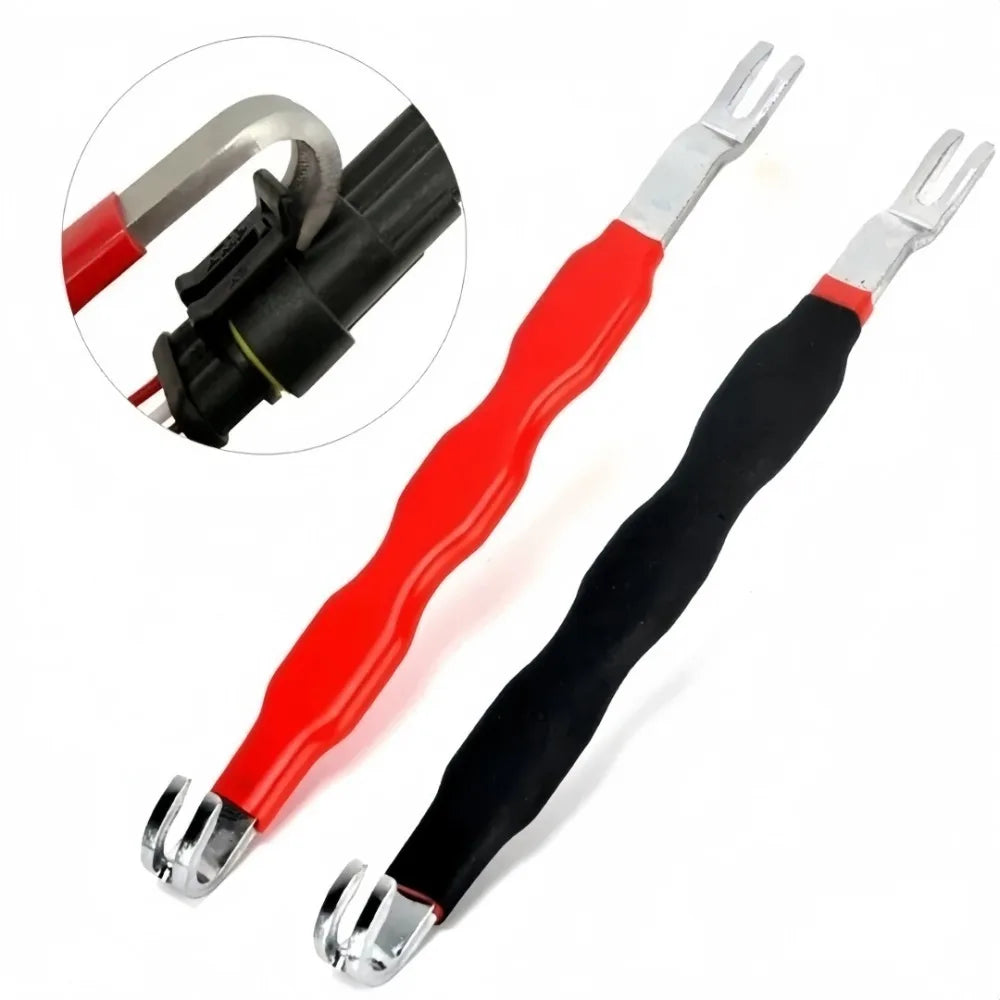 Electrical Connector Removal Tool - Dual-Ended Stainless Steel