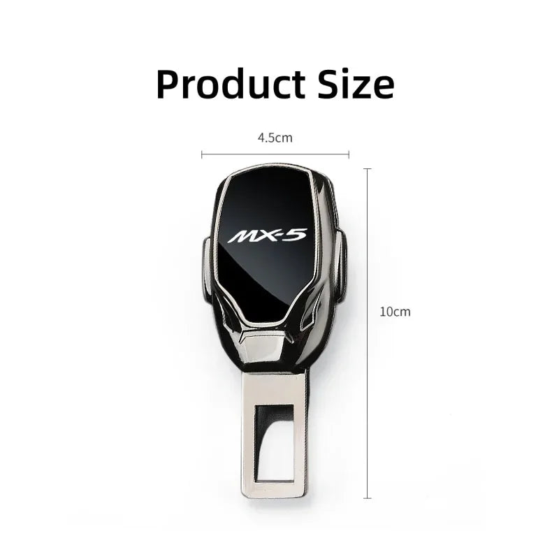 Car Seat Belt Extension Buckle – Adjustable Clip Extender