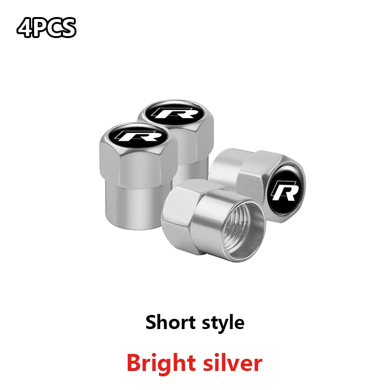 Premium Aluminium Reifenventilkappen