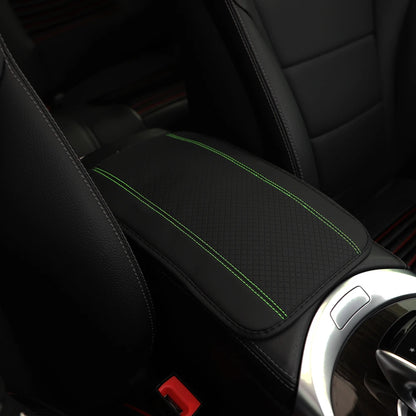 Embossed Car Armrest Pad Center Console