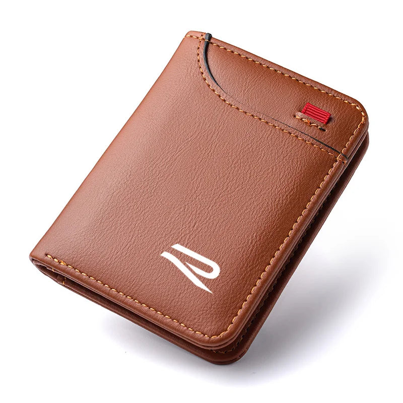 R Line Leather Wallet