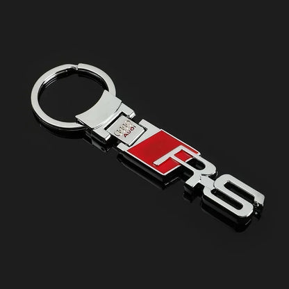 S Line Models Metal Keychain