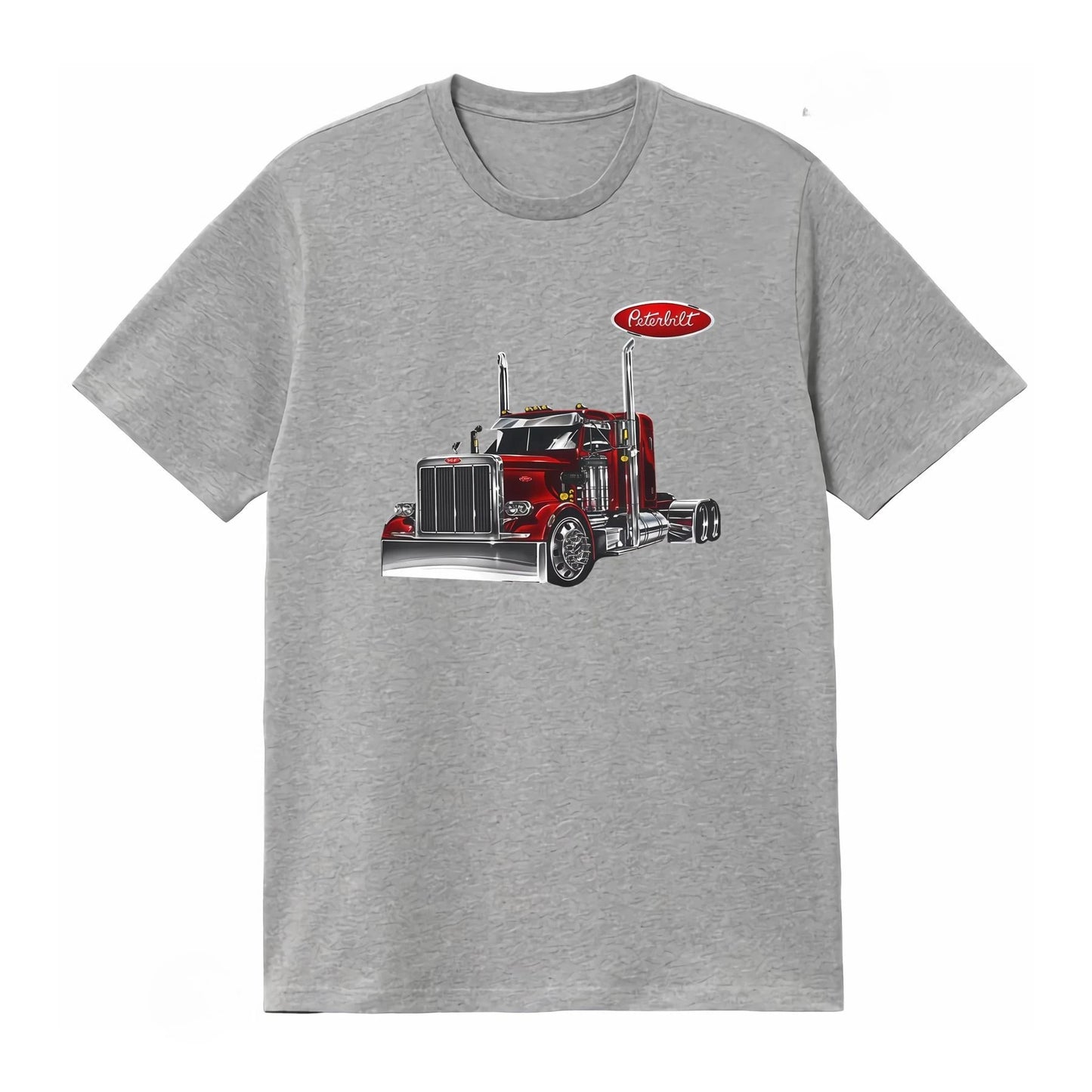 Trucker Graphic Cotton T-Shirt | Casual Streetwear Unisex Tee