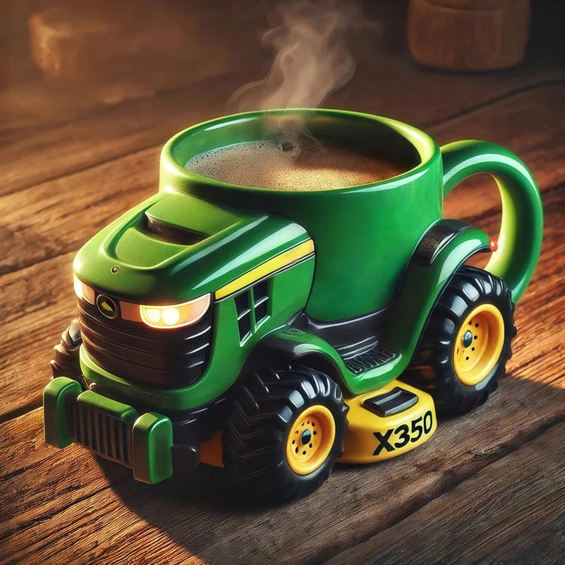 Funny Truck Ceramic Mug