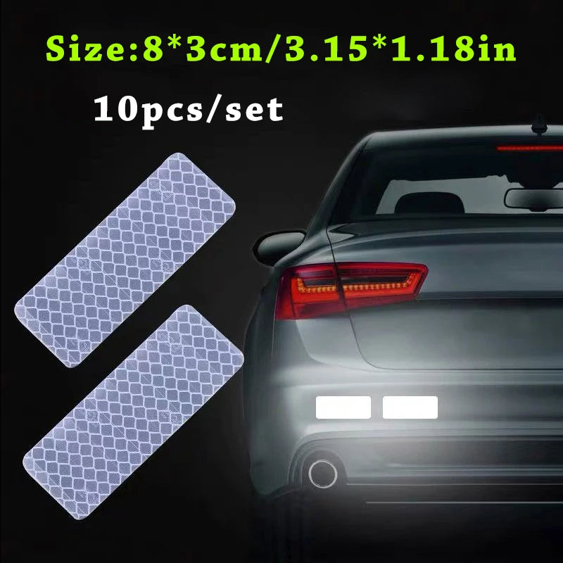 Reflective Safety Stickers