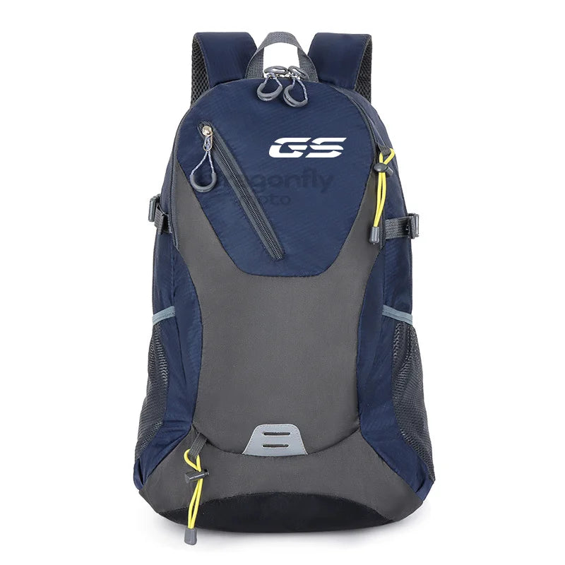Racing Travel Backpack – Waterproof Motorcycle Bag 40L