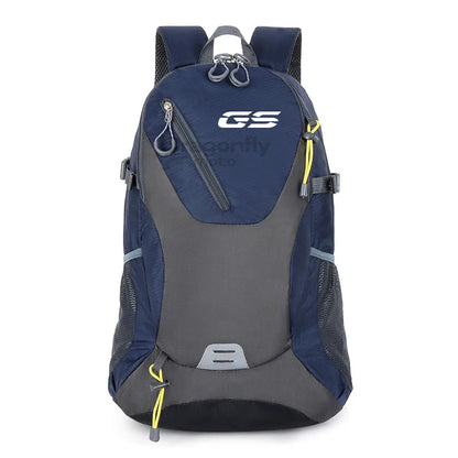 Racing Travel Backpack – Waterproof Motorcycle Bag 40L