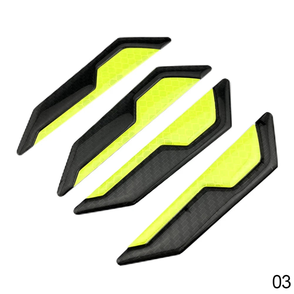 Car Door Handle Scratch Protector Strips – Anti-Collision Stickers (4 pcs)