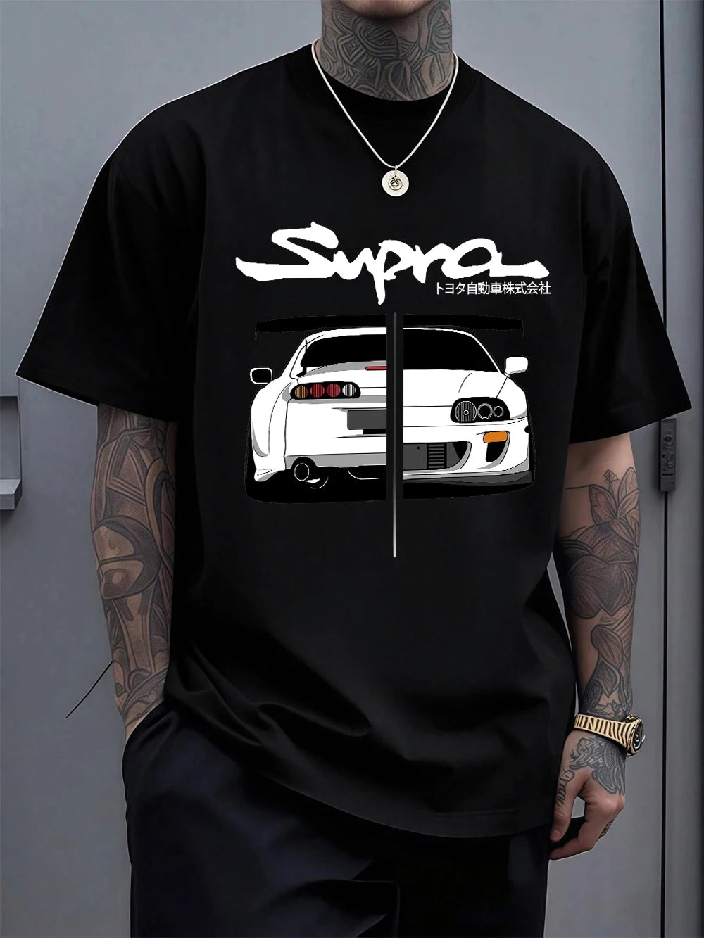 Supra JDM Car T-Shirt