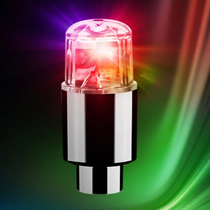 4Pcs Car LED Tire Lights