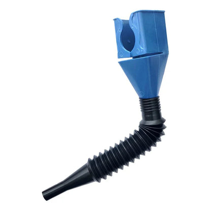 Foldable Oil Funnel with Filter | Car & Motorcycle Fuel Transfer Tool