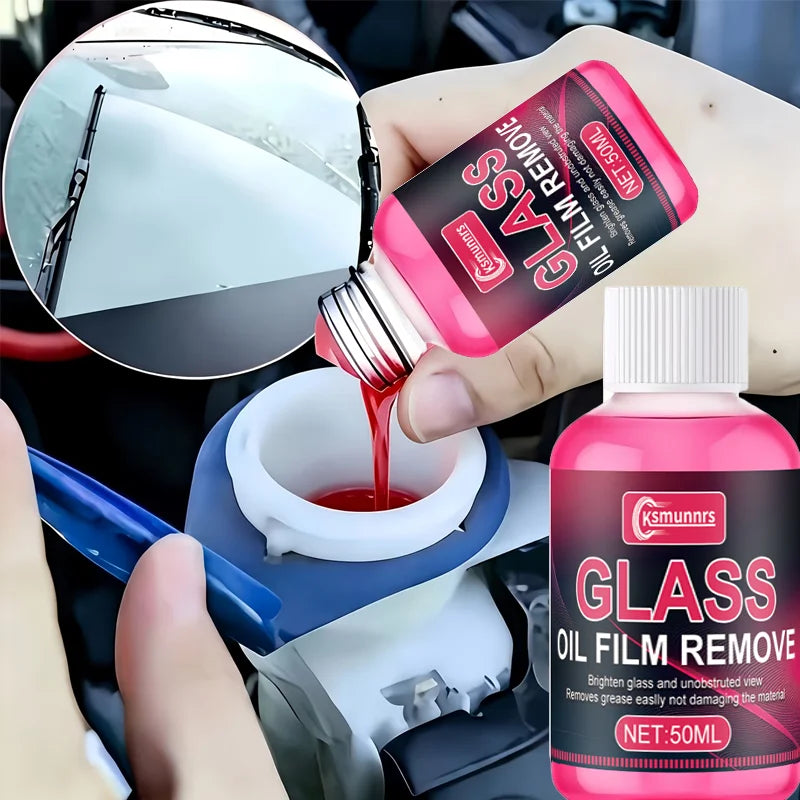 Nano Glass Rain Repellent Spray - Anti-Fog Coating