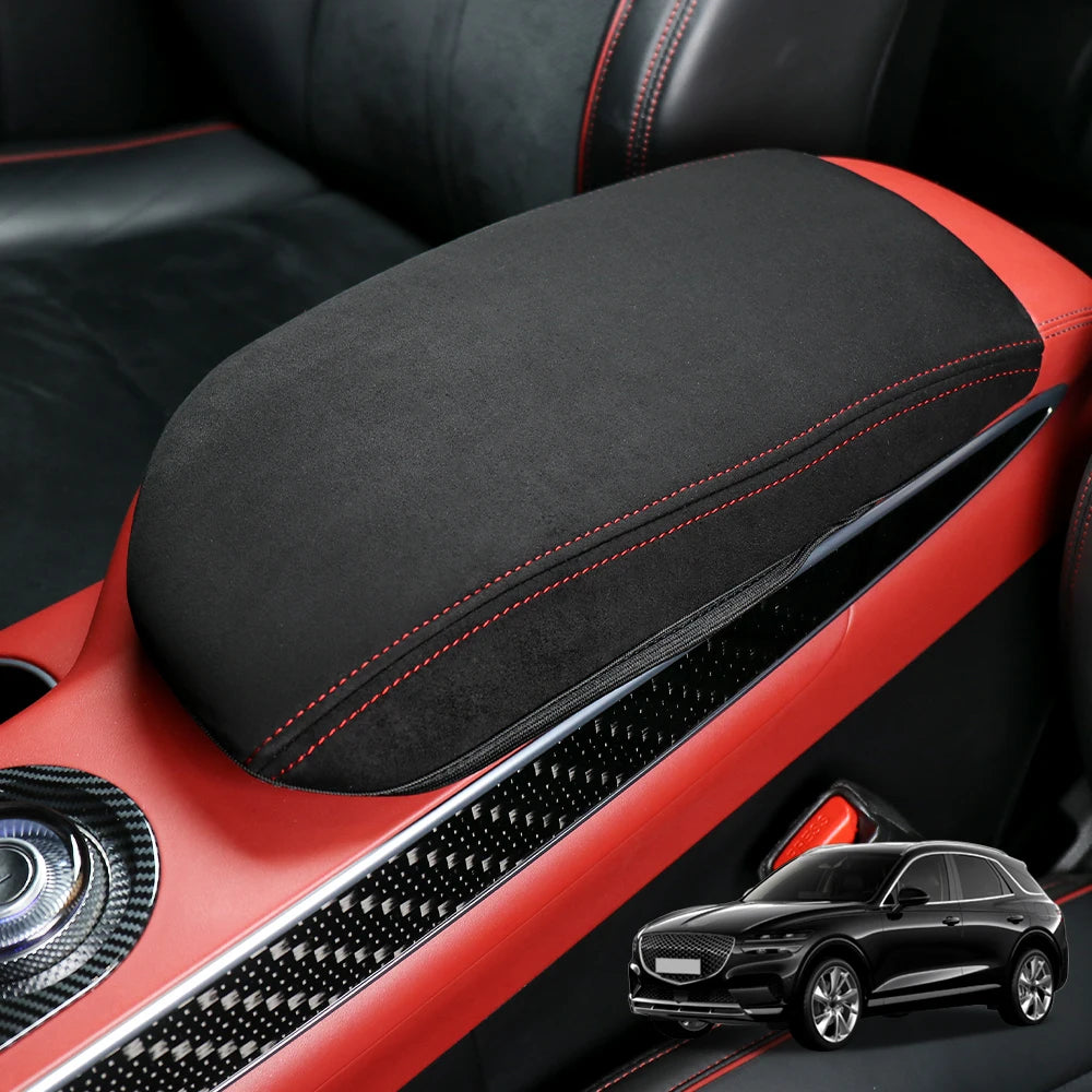 Cloth Central Console Armrest