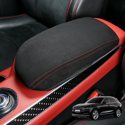 Cloth Central Console Armrest