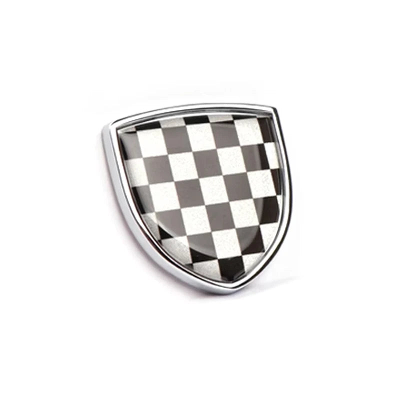 Metal Car Body Badge Sticker | Adhesive Exterior Trim