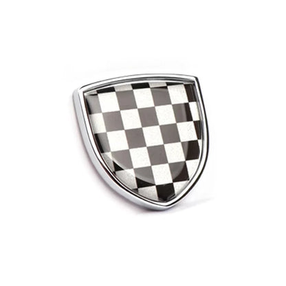 Metal Car Body Badge Sticker | Adhesive Exterior Trim