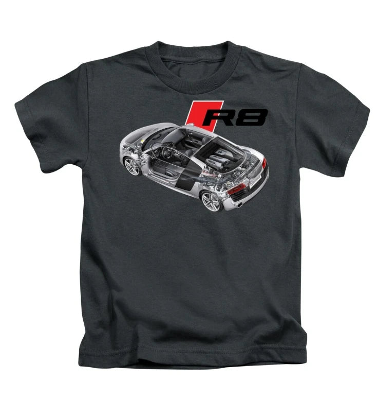 Men's Automotive Cotton T-Shirt – Casual Car Enthusiast Tee