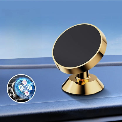 Metal Magnetic Car Phone Holder