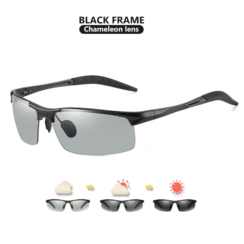 Adaptive Photochromic Polarized Sunglasses