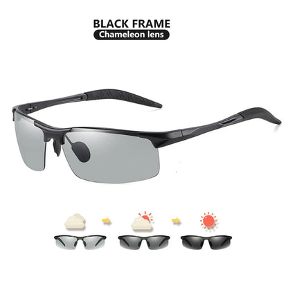 Adaptive Photochromic Polarized Sunglasses