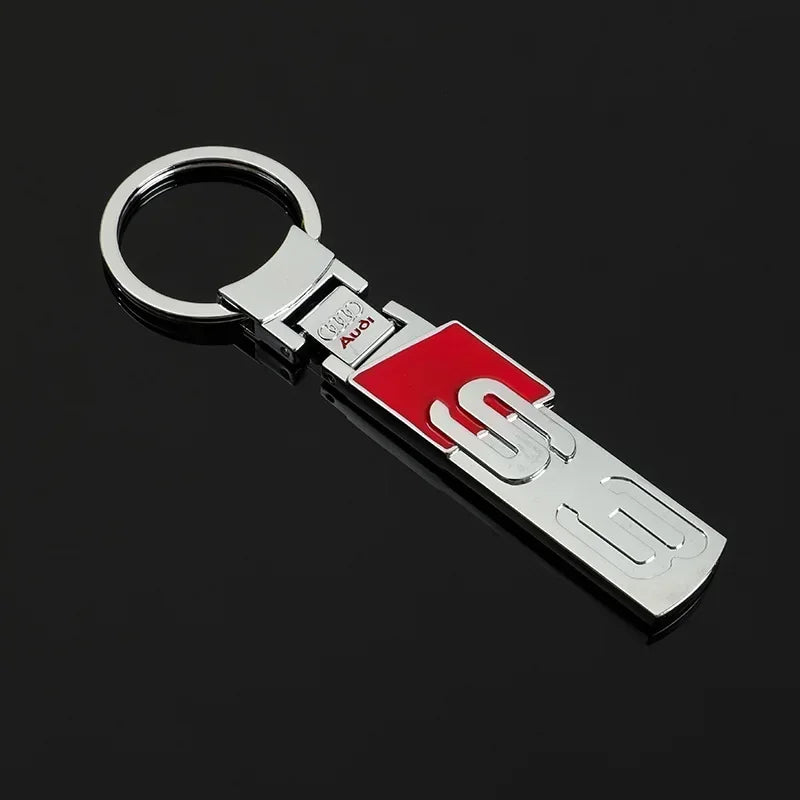 S Line Models Metal Keychain