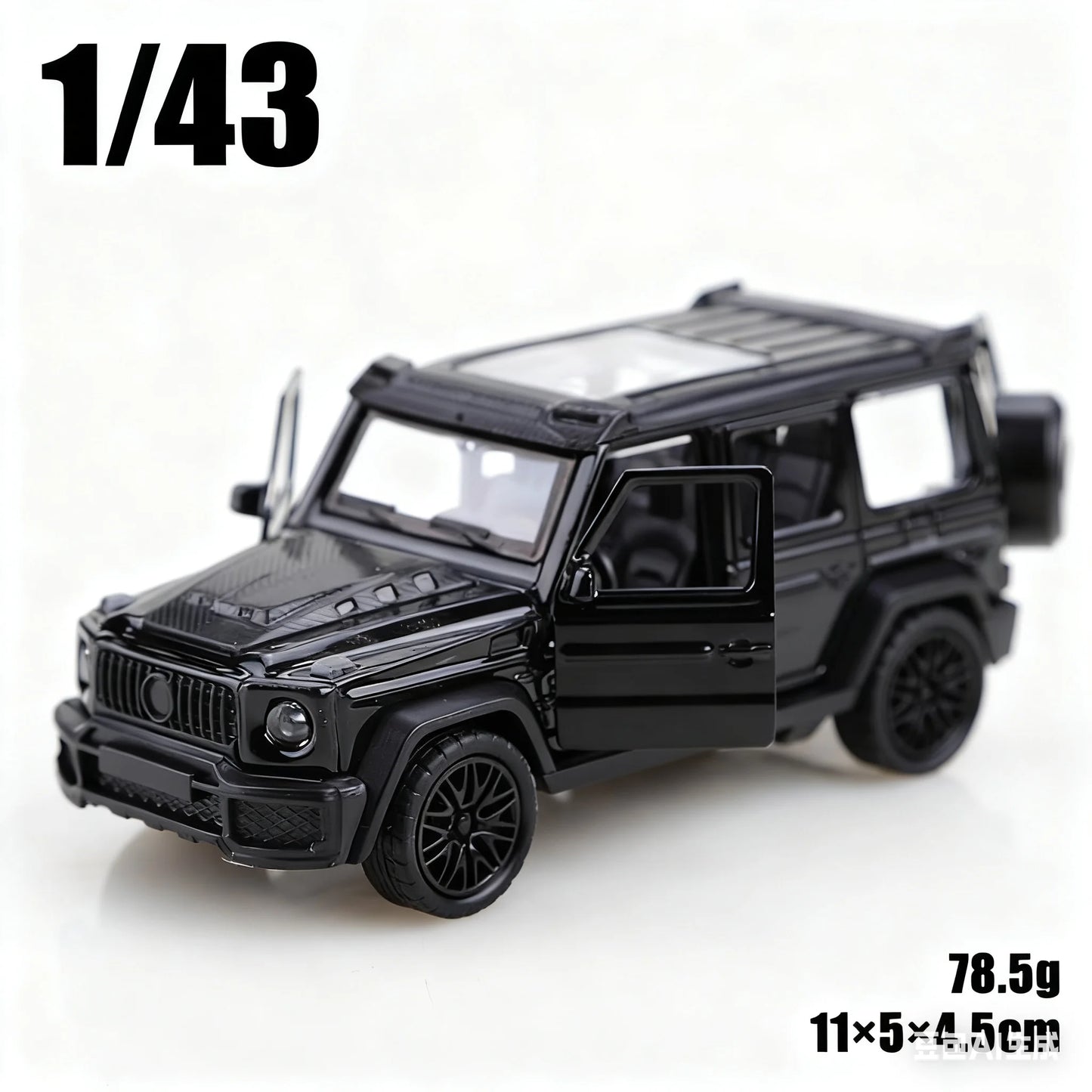 Luxus SUV Modellauto aus Metall