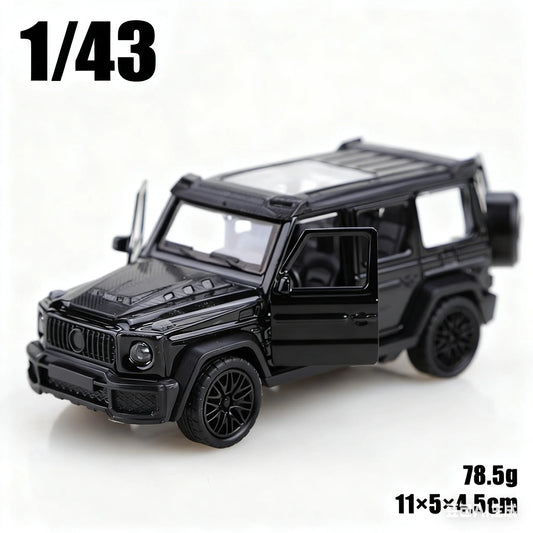 ラグジュアリー SUV ダイキャストモデル