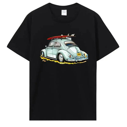 Classic Cars Cotton T-Shirt