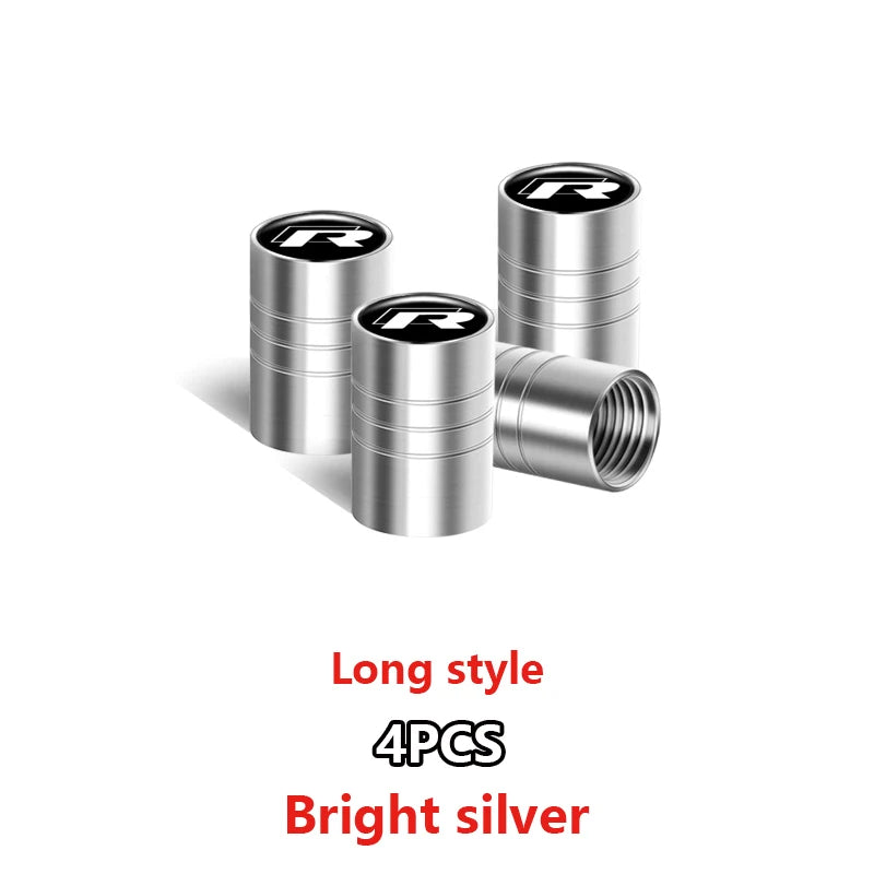Premium Aluminium Reifenventilkappen