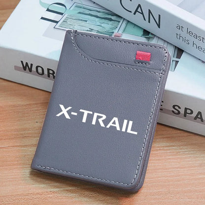 Ultra-Thin PU Carbon Fiber Credit Card Holder Wallet