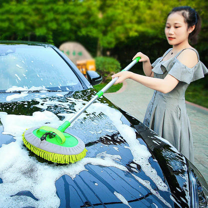 Car Cleaning Brush Mop