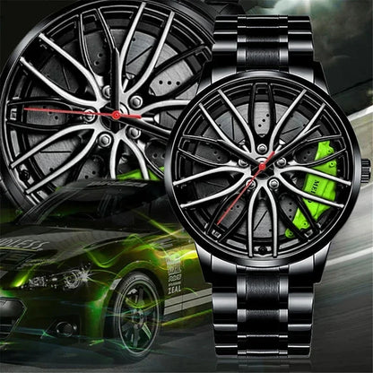 Luxus Felgen-Design Armbanduhr