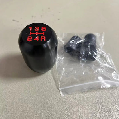 Car Gear Shifter Knob – 5/6 Speed Aluminum Racing Shift Lever