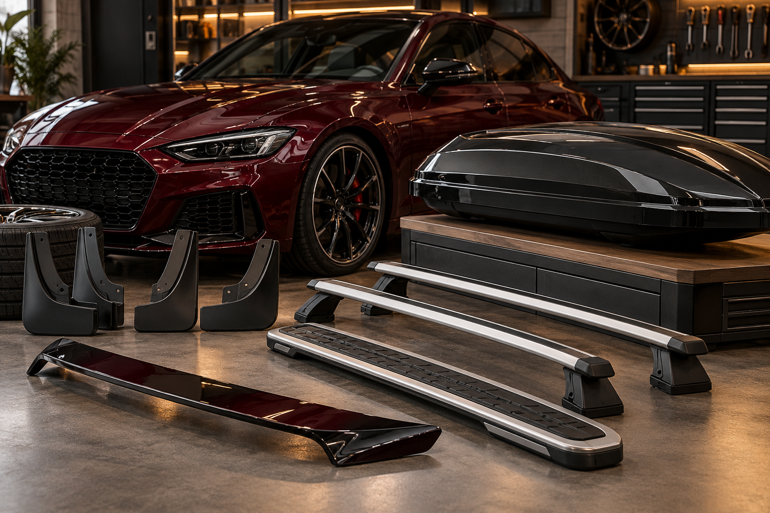 Exterior Accessories — Cars Fanatics automotive collection