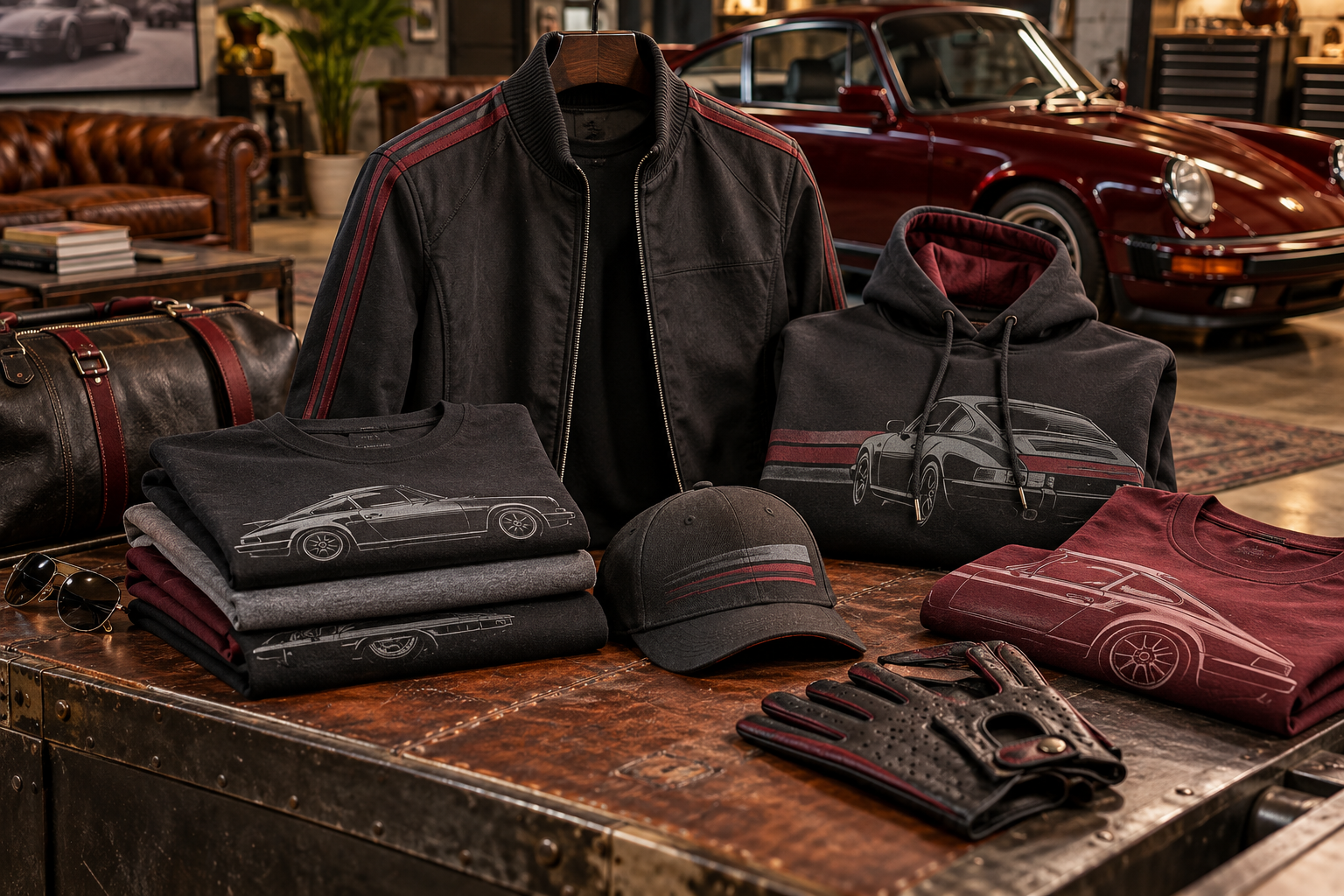 Car Lifestyle Apparel — Cars Fanatics automotive collection